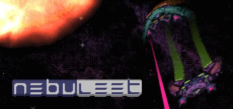 NebuLeet: Tactical Space RPG with Modular Ships and Coding Automation