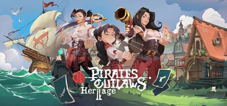 パイレーツ・アウトローズ 2: ヘリテージ - 海賊デッキ構築ローグライクの航海へ