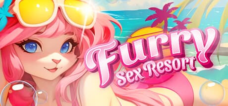 FURRY Sex Resort: 南国コンテストで魅力を競い合おう！