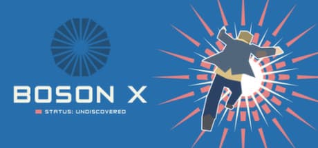 Boson X: The Rotational Runner in a Particle Collider
