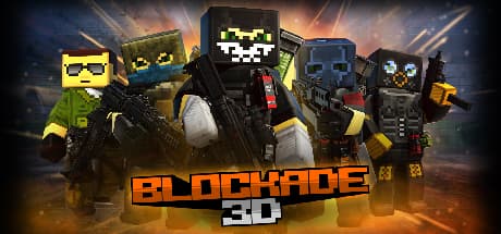 BLOCKADE 3D：ダイナミックな立方体世界で建築、破壊、射撃を体験