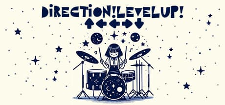 Direction!LevelUP!: Rhythm Roguelite Survival