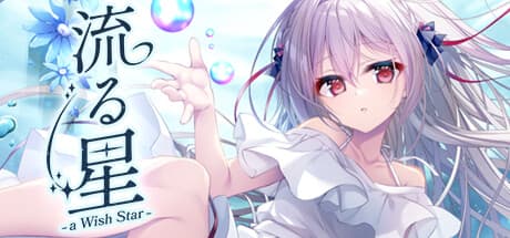 流る星 -a wish star-:夏の恋を描くビジュアルノベル