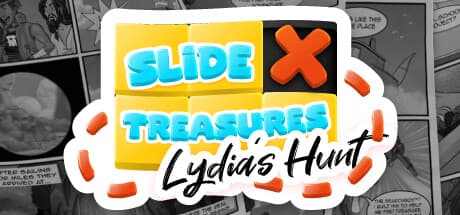 Slide Treasures: Lydia's Hunt - パズルで謎を解き明かす冒険