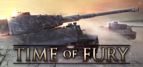 Time of Fury: Command the European Theater of WWII