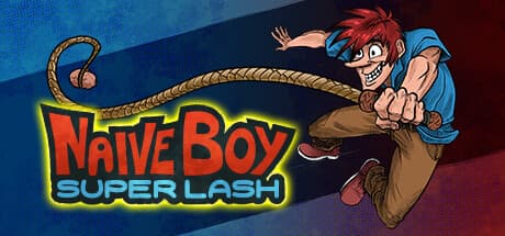 Naive Boy Super Lash: 鞭を操る見下ろし型アクション