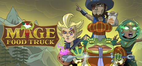 Mage Food Truck:魔法の料理とデッキ構築ローグライク