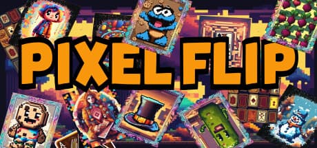 Pixel Flip: Endless Card Matching Puzzle Adventure