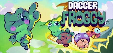 Dagger Froggy: Fast-Paced Roguelike Action with Dagger-Throwing Mayhem