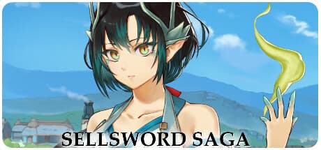 セ​​ル​​ソード・サガ：傭兵団を築く、非線形RPG