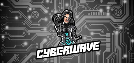 CyberWave：終わらないアーケードサバイバルアクション