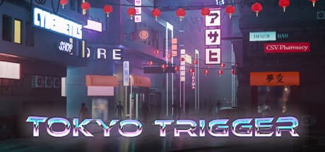 Tokyo Trigger — サイバーパンク2050 トップダウンシューター デモ