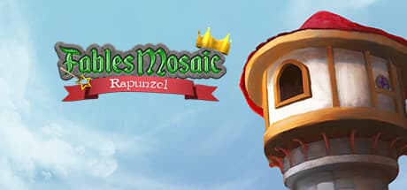 Fables Mosaic: Rapunzel - おとぎ話にひねりを加えたロジックパズル