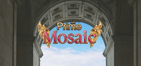 プライムモザイク：論理パズルでギャラリーを完成させよう
