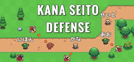 Kana Seito Defense: Master Japanese Kana Through Typing Action