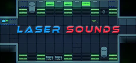 Laser Sounds: Reclaim the Space Station from Rogue Robots