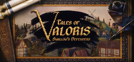 Tales of Valoris: Swallow's Defenders: 盗賊の猛攻から城塞を守るタワーディフェンス