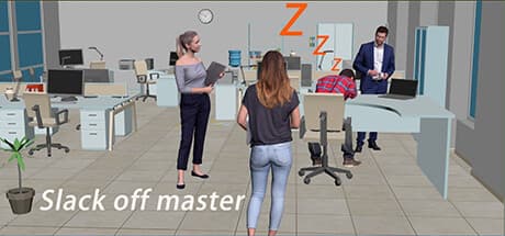 Slack Off Master: The Art of Napping on the Job