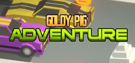 Goldy Pig Adventure: A 3D Arcade Platformer Challenge
