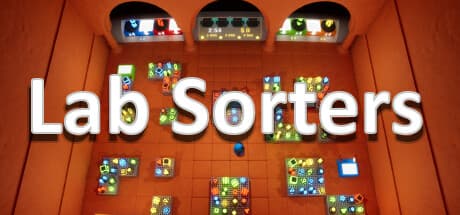 Lab Sorters — スピーディーな協力型アイテム収集ゲーム