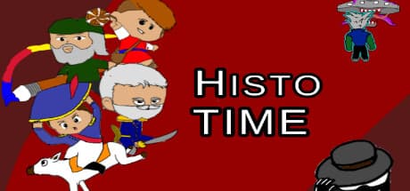 Histo-Time: 歴史上の偉人たちが時空を救う精密プラットフォーマー