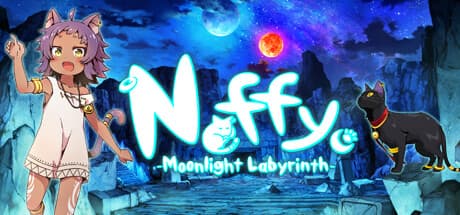 Neffy -Moonlight Labyrinth- — Embark on a VR Adventure