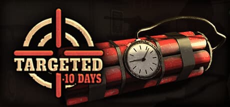 Targeted –10 Days: マフィアの復讐から10日間を生き延びろ！ノワール・ホラーアドベンチャー