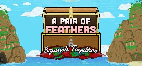A Pair of Feathers Squawk Together: 島の頂上を目指す、精密プラットフォームアクション