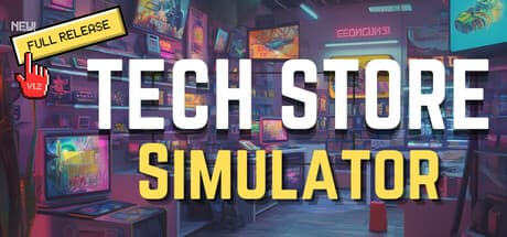 Tech Store Simulator: Build Your Own Electronics Empire