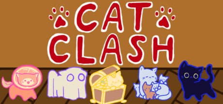 Cat Clash：究極の猫チームを編成せよ！