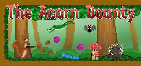 The Acorn Bounty — 美しいピクセルアートの冒険