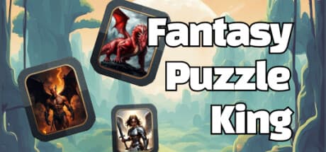 ファンタジーパズルキング：戦略的なターン制パズルに挑戦