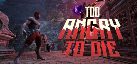 Too Angry To Die：ギデオンの激怒する死後の冒険