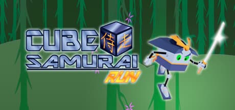 Cube Samurai: RUN!:宇宙を駆け巡る無限のランナーアドベンチャー