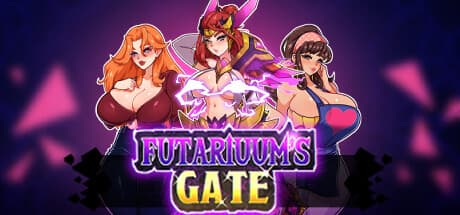 Futariuum's Gate: A Lewd Visual Novel & Roguelike RPG
