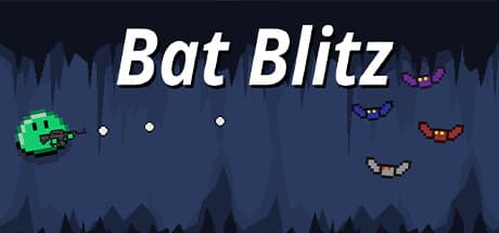 Bat Blitz：秒を争う、ハイスピードローグライクシューター
