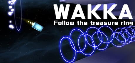WAKKA Follow the Treasure Ring:宇宙船で巡る、滅びゆく銀河の冒険
