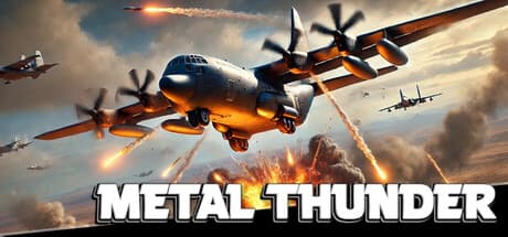 メタルサンダー:激しいAC-130戦闘シミュレーション