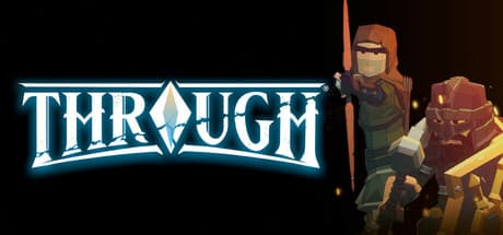 THROUGH: Cooperative Dungeon Crawling & Chaotic PvP