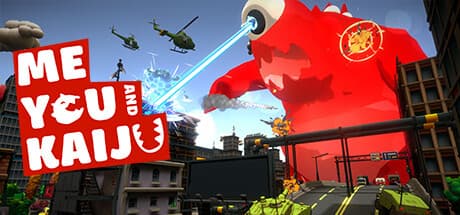 Me, You and Kaiju: Asymmetric Multiplayer Mayhem