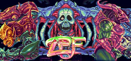 ZPF: 古典的な横スクロールシューターにインスパイアされた弾幕アクション