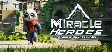 ミラクルヒーローズ：時空バウンティハンター：戦略的なローグライクRPG