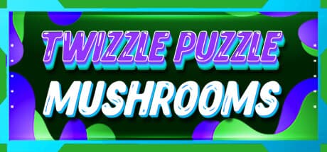 Twizzle Puzzle: Mushrooms: キノコの絵を完成させる癒やしのパズル