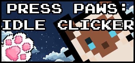 Press Paws: Idle Clicker：ピクセルアートと猫、そして秘密に満ちた放置系アドベンチャー