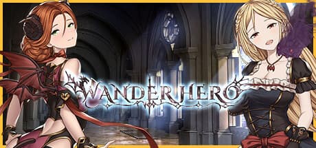 Wander Hero:Dimension Travler開発のストラテジー・RPGタイトル