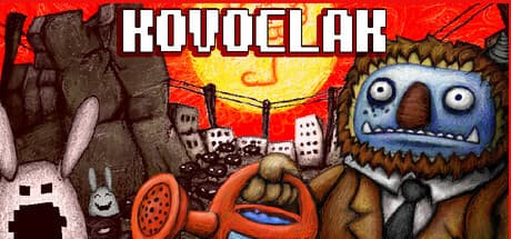 Kovoclak — A Hand-Drawn 2D Platformer About Sound and Color