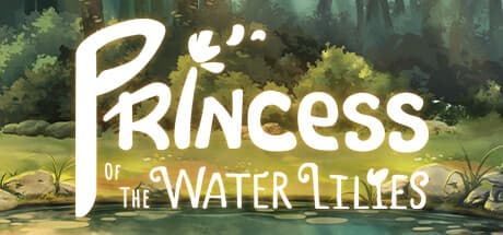 Princess of the Water Lilies: A Hand-Painted Cat Adventure