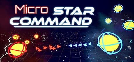 Micro Star Command — 戦略的な星間戦争と遺物収集