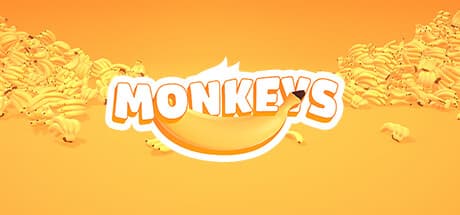 モンキーズ:バナナを集めるクリッカーゲーム
