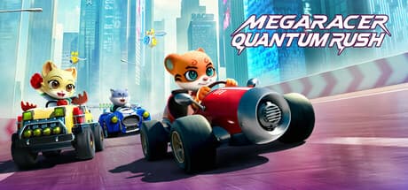 MEGARACER QUANTUMRUSH: Open World Kart Racing Adventure